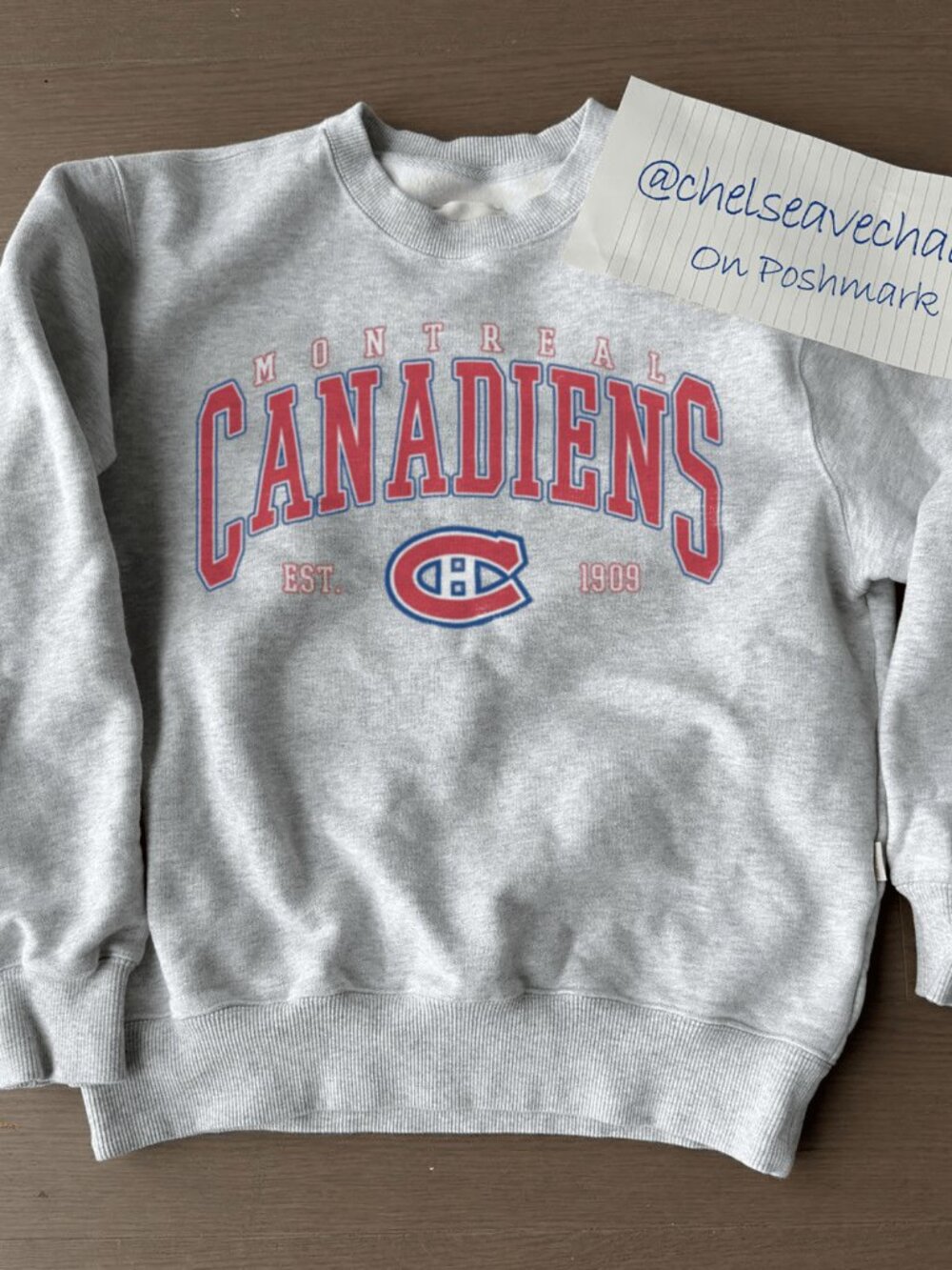 Vintage Montreal Canadiens Sweatshirt, Retro NHL Canadiens Hockey Unisex Shirt